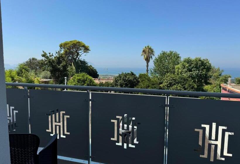带海景标准四人间, Cocceio