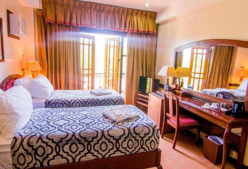 اتاق استاندارد با بالکن, Paradise Palm Resort