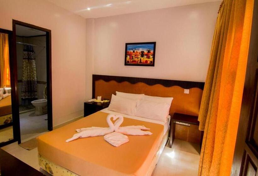 آپارتمان 1 خوابه با چشم‌انداز استخر, Paradise Palm Resort