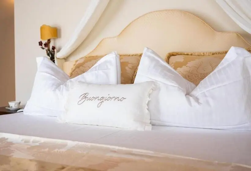 庭の見えるジュニアスイート, Villa Giulia Relais Spa Events
