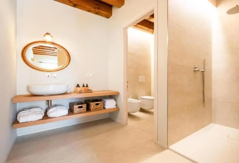 庭の見えるジュニアスイート, Villa Giulia Relais Spa Events
