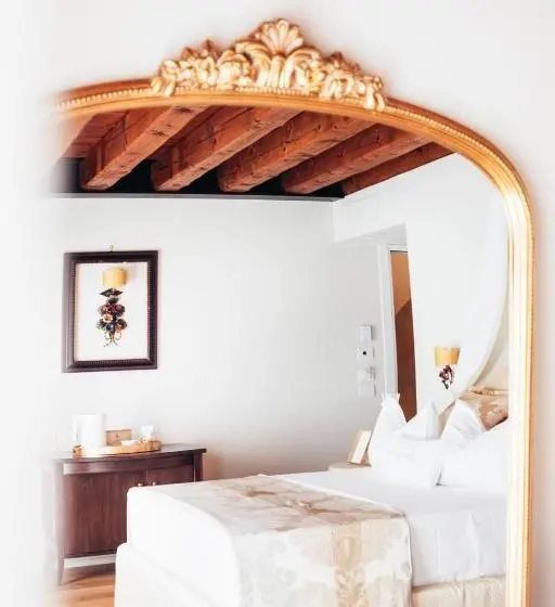 庭の見えるジュニアスイート, Villa Giulia Relais Spa Events
