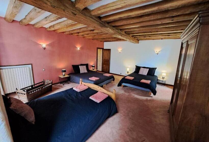 디럭스 패밀리 룸, La Queue Du Chat