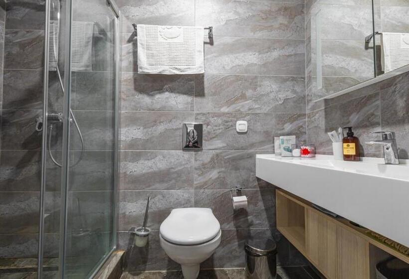 اتاق لوکس, Astana Aparts апартаменты в Yes Apart 2 комнатная люкс