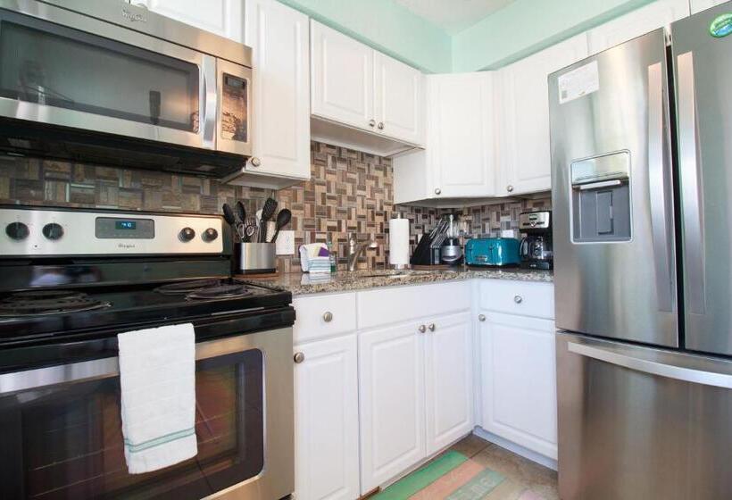 带1个卧室的公寓, Clearwater Beach Suites #203