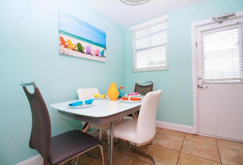 带1个卧室的公寓, Clearwater Beach Suites #203