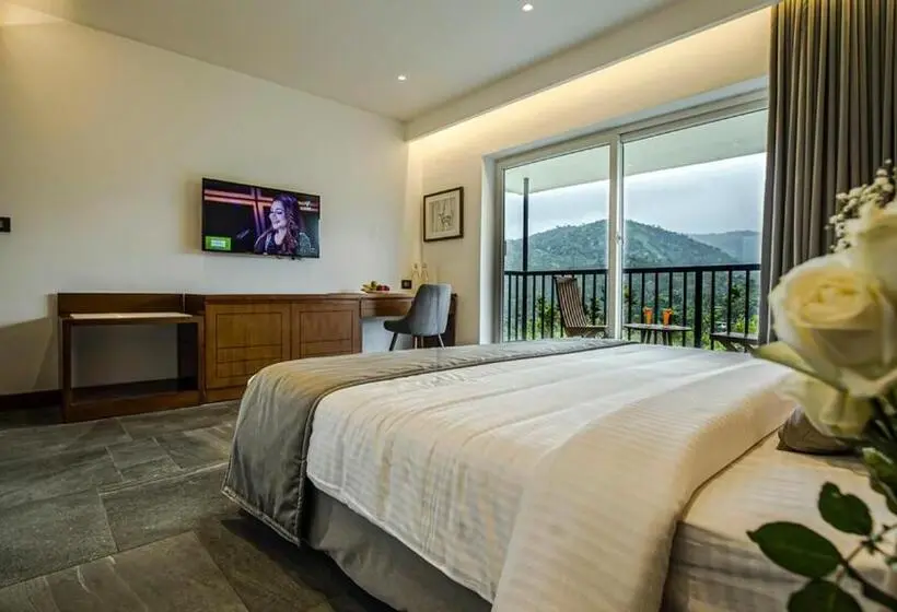 スーペリアールーム, The Violet Thekkady