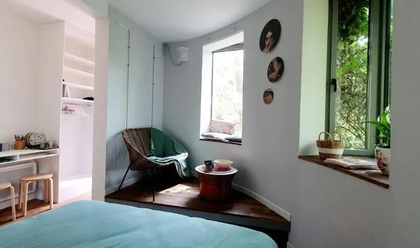 ガーデンビュースタンダードルーム, Couette Et Café Chez Adrien