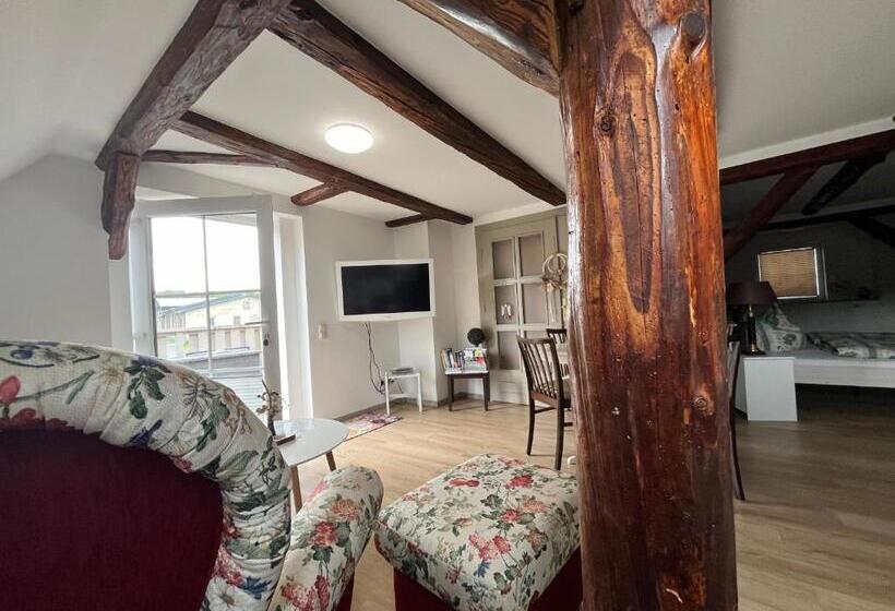 침실 1개 테라스 아파트, Fewo S Am Gutshaus Im Ostseeland