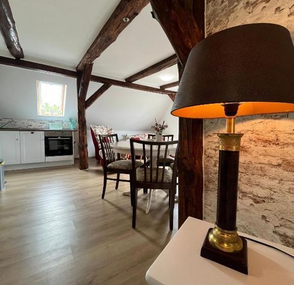 침실 1개 테라스 아파트, Fewo S Am Gutshaus Im Ostseeland