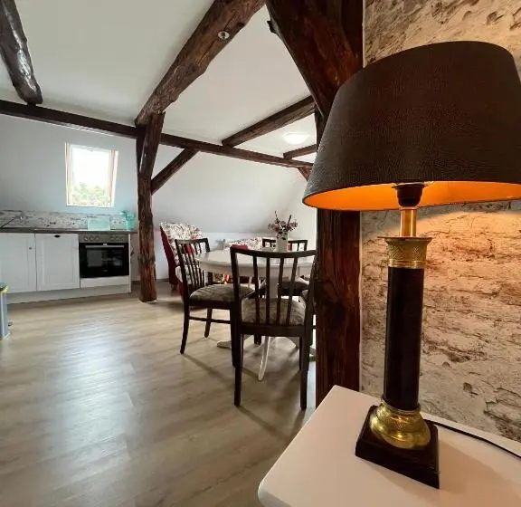 テラス付き１ベッドルームアパートメント, Fewo S Am Gutshaus Im Ostseeland