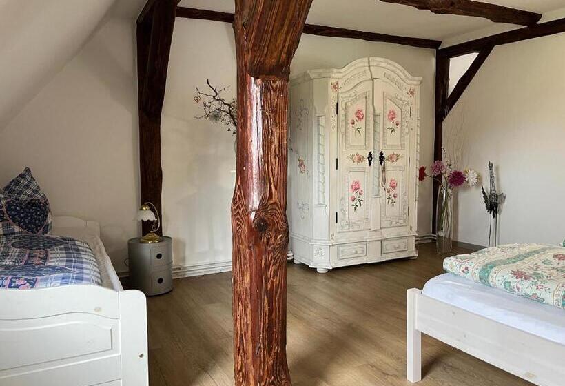 침실 1개 테라스 아파트, Fewo S Am Gutshaus Im Ostseeland