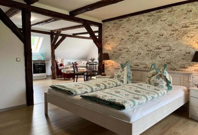 침실 1개 테라스 아파트, Fewo S Am Gutshaus Im Ostseeland