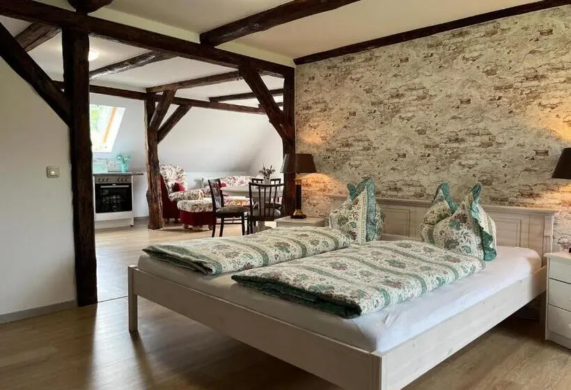 テラス付き１ベッドルームアパートメント, Fewo S Am Gutshaus Im Ostseeland