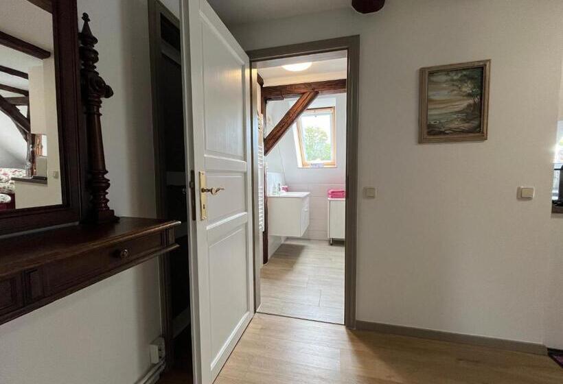 Апартаменты 1 Спальня с Террасой, Fewo S Am Gutshaus Im Ostseeland