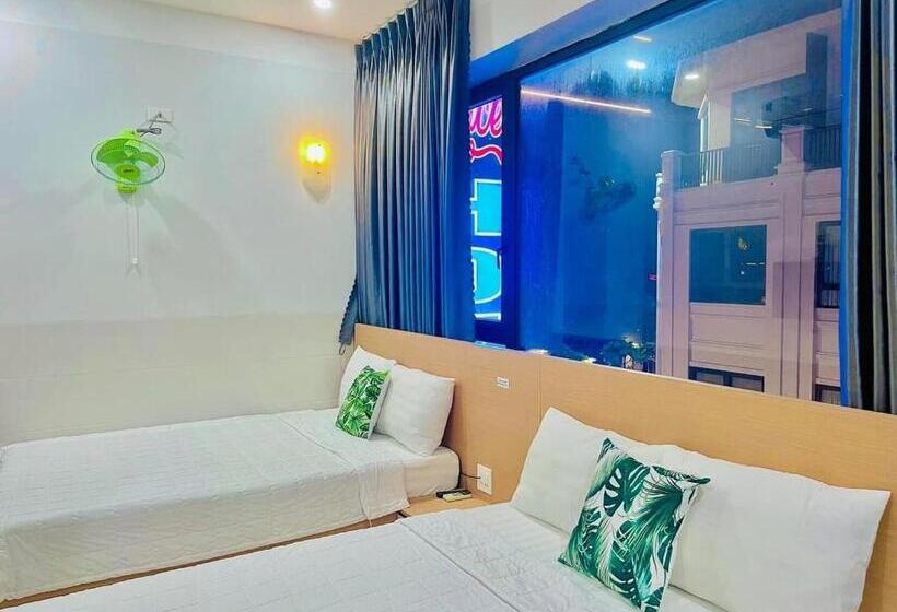 اتاق استاندارد چهار تخته, Khách Sạn Nice   Apec Mandala Phú Yên