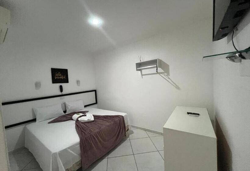 חדר סטנדרט עם מיטת קינג, Imperial Hotel Amargosa