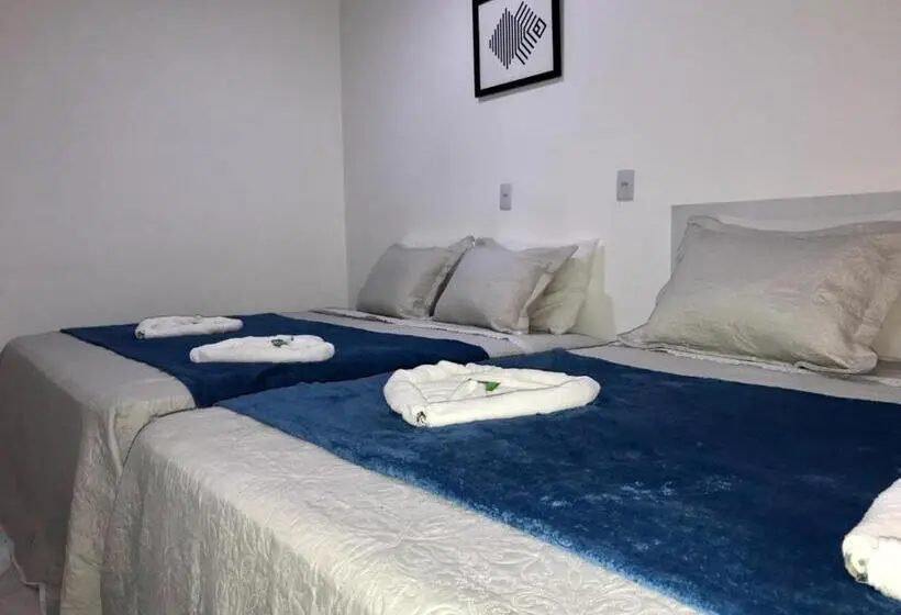 デラックスの4人部屋, Imperial Hotel Amargosa