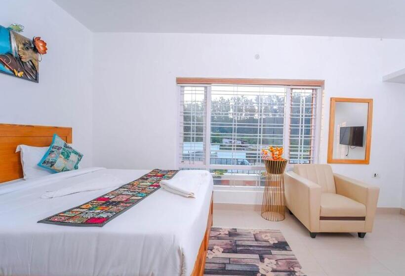 豪华房间, Silent Retreat Ooty Pool Resort By Voye Homes