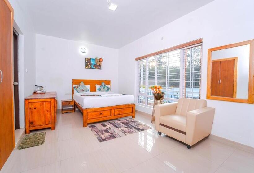 豪华房间, Silent Retreat Ooty Pool Resort By Voye Homes