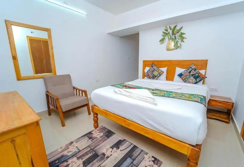 スイート, Silent Retreat Ooty Pool Resort By Voye Homes