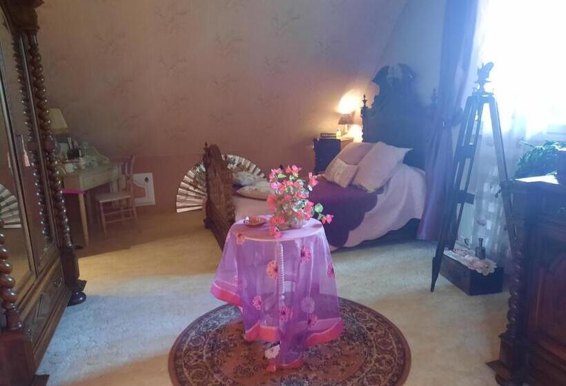 标准房带园景, Chambre D Hôte Les Bosquets