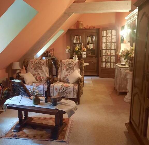 标准房带园景, Chambre D Hôte Les Bosquets