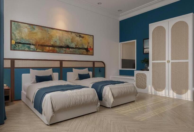 اتاق لوکس با چشمانداز دریا, Edensee Kega Beach Resort