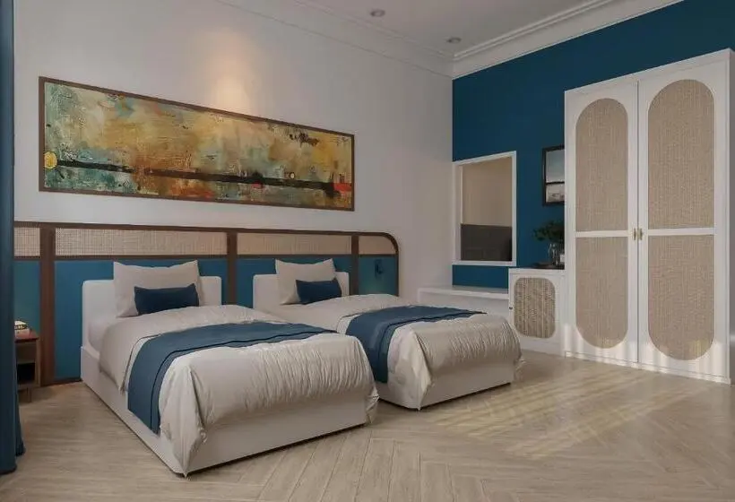 اتاق لوکس با چشم‌انداز دریا, Edensee Kega Beach Resort