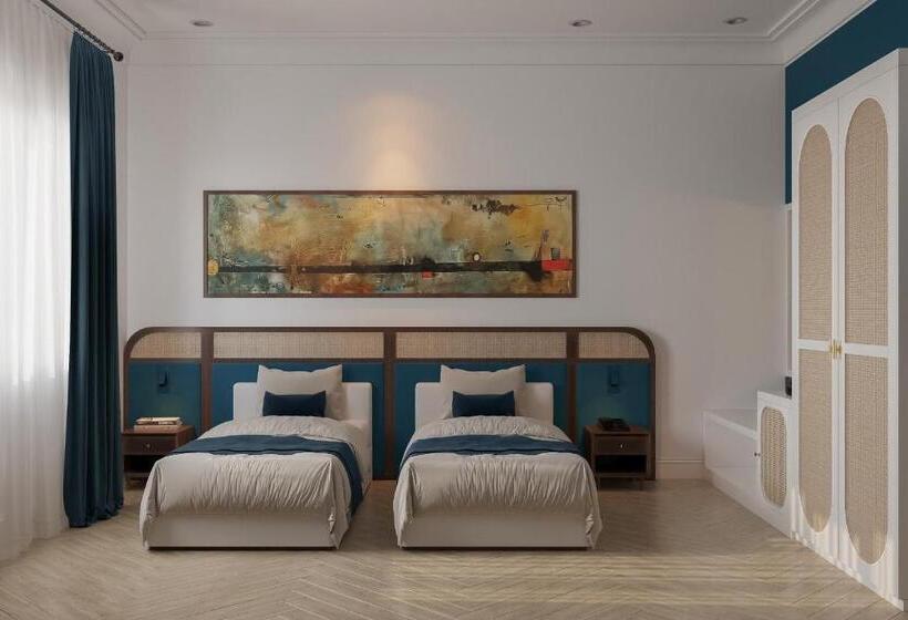 اتاق لوکس با چشمانداز باغ, Edensee Kega Beach Resort