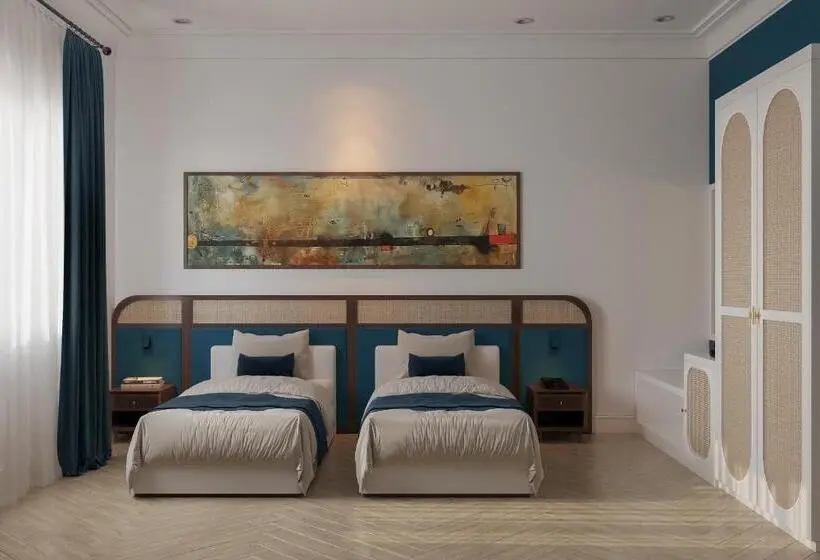 اتاق لوکس با چشم‌انداز باغ, Edensee Kega Beach Resort