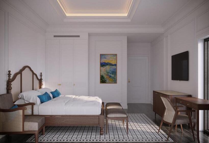 اتاق استاندارد با چشمانداز استخر, Edensee Kega Beach Resort