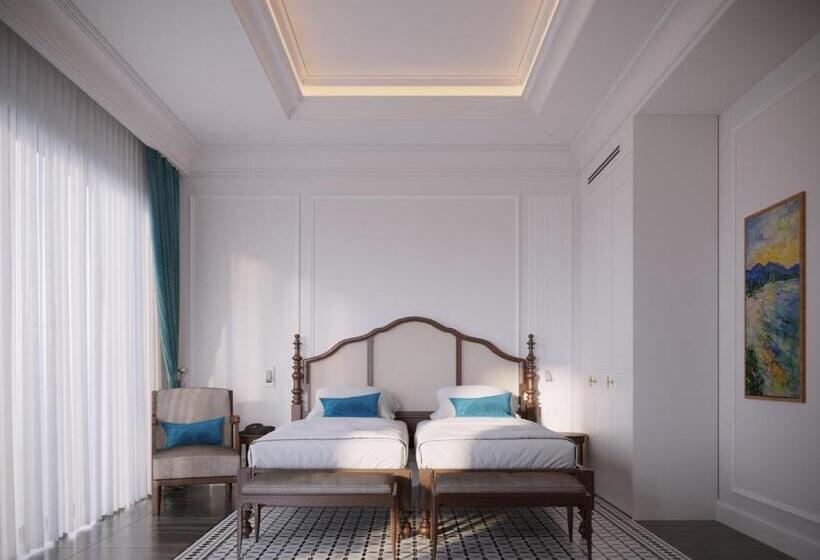اتاق استاندارد با چشم‌انداز باغ, Edensee Kega Beach Resort