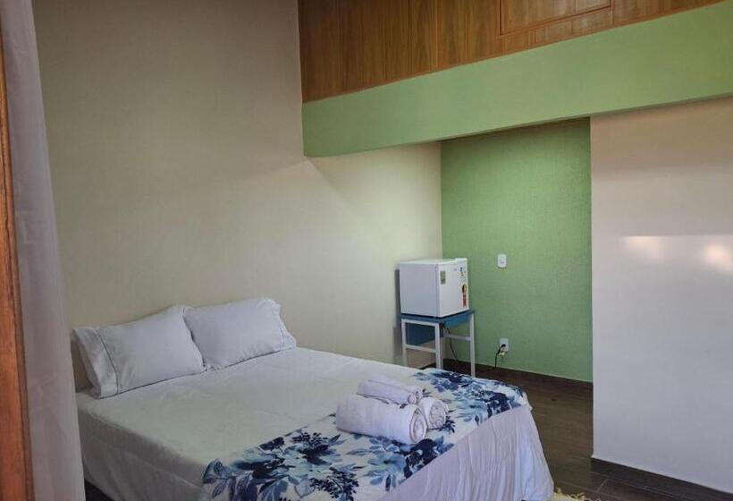 Номер Стандарт, Suíte Casa De Luz Lar Na Serra Quarto 01