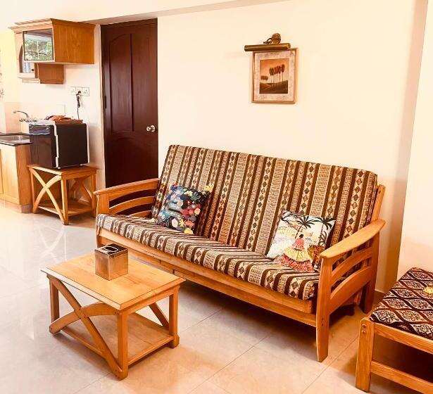 수피리어 스위트, Joy Suite   Exclusive Private 4 Star Ac Suite Inside Lotus 8 Hotel   3 Min Walk From Cochin Airport