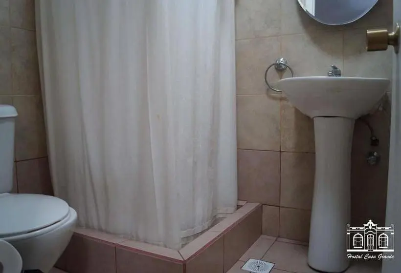 اتاق استاندارد یک تخته با سرویس بهداشتی مشترک, Hostal Casa Grande