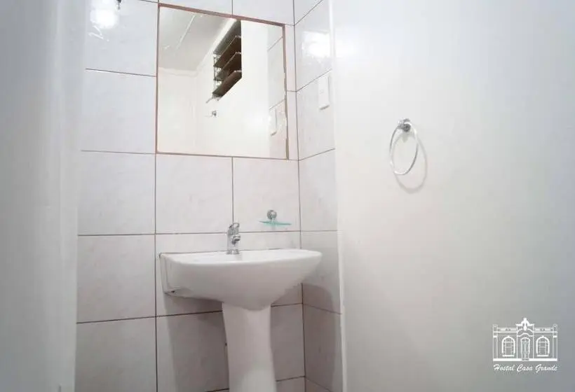 اتاق استاندارد یک تخته با سرویس بهداشتی مشترک, Hostal Casa Grande