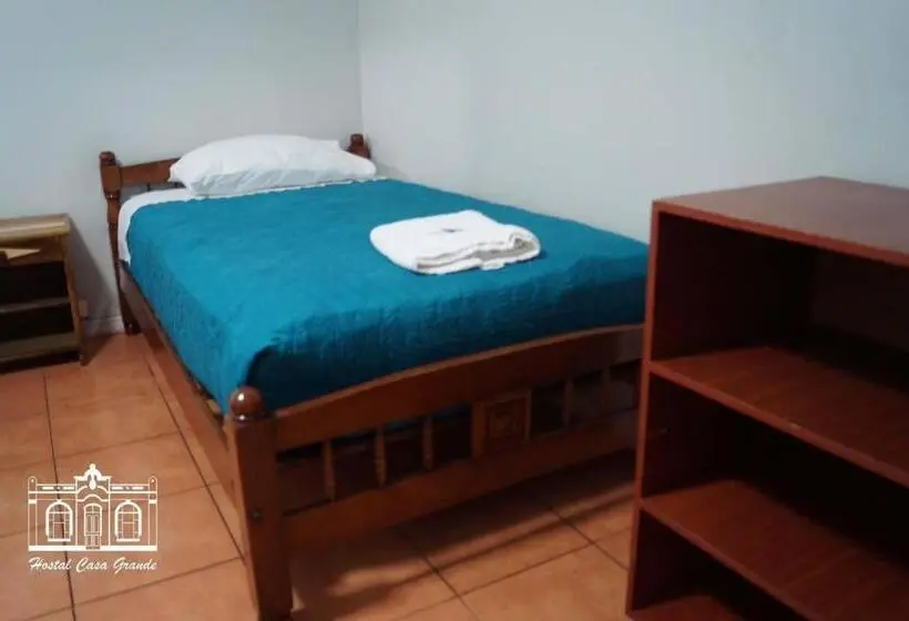 اتاق استاندارد یک تخته با سرویس بهداشتی مشترک, Hostal Casa Grande