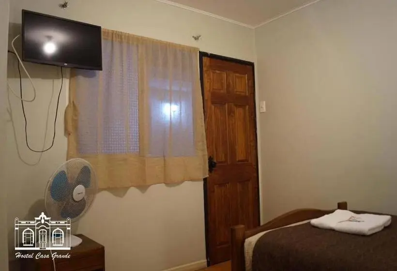 اتاق استاندارد یک تخته با سرویس بهداشتی مشترک, Hostal Casa Grande
