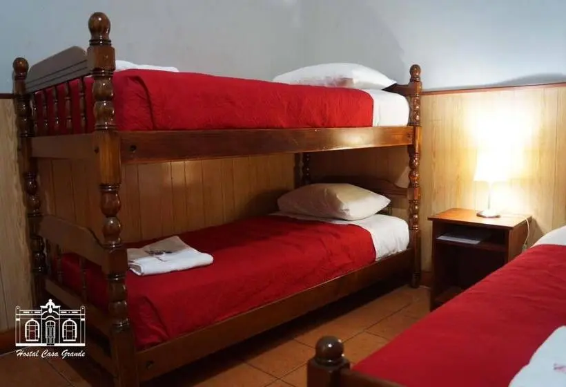 اتاق استاندارد سه نفره, Hostal Casa Grande