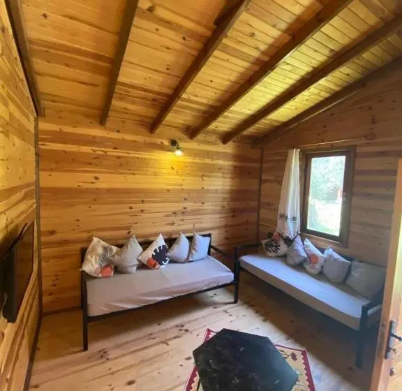 Huoneisto 1 Makuuhuone, Suzi Nin Bahçesi Bungalov Evler