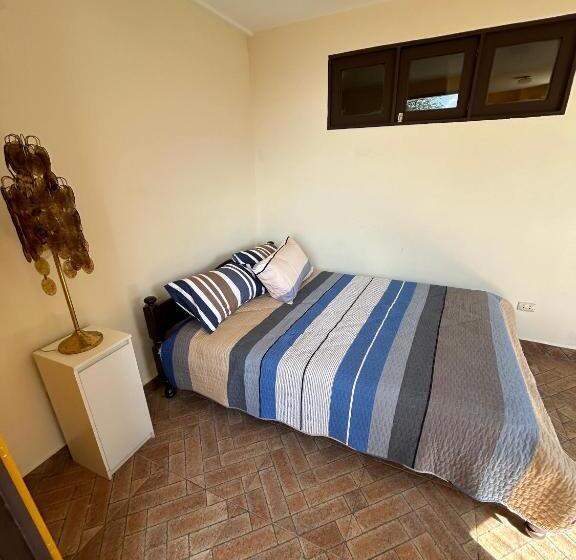 اتاق استاندارد با بالکن, Villa Camila Hostel