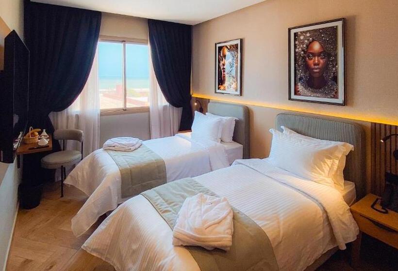 اتاق لوکس با چشم‌انداز دریا, Elite View Hotel Dakhla