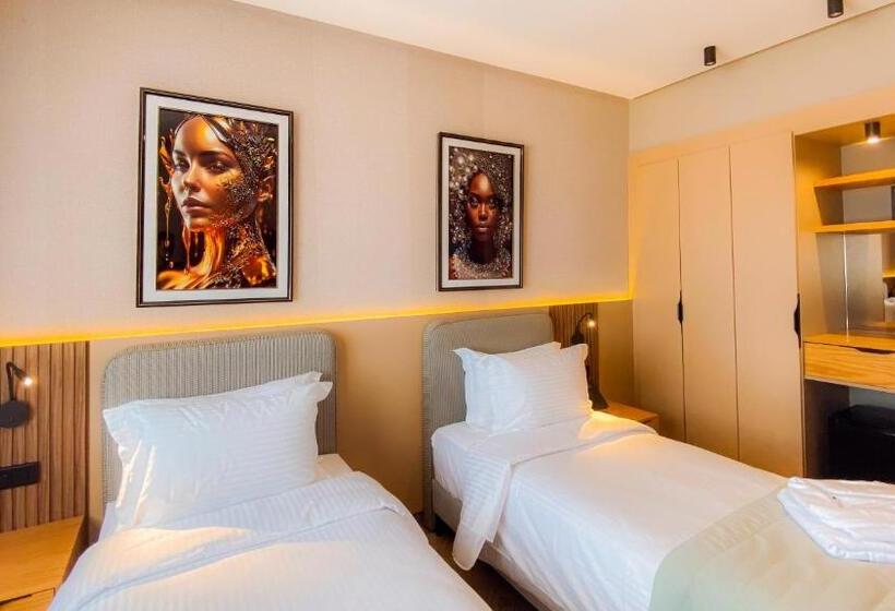 اتاق لوکس با چشم‌انداز دریا, Elite View Hotel Dakhla