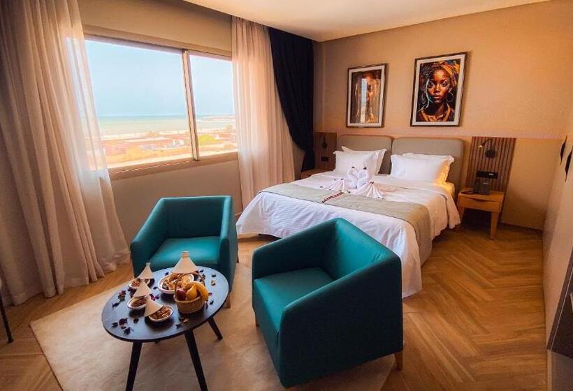 سوییت با چشم‌انداز دریا, Elite View Hotel Dakhla
