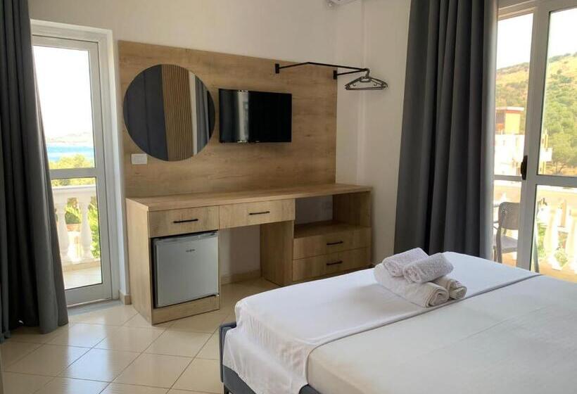 디럭스 테라스 룸 바다 전망, Ambra