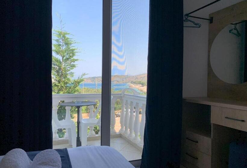 바다 전망 디럭스 3인룸, Ambra