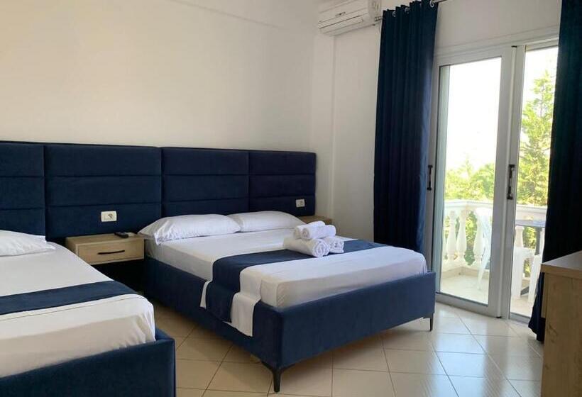 바다 전망 디럭스 3인룸, Ambra