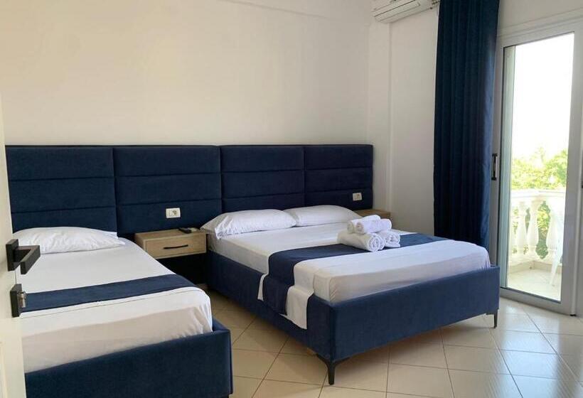 바다 전망 디럭스 3인룸, Ambra