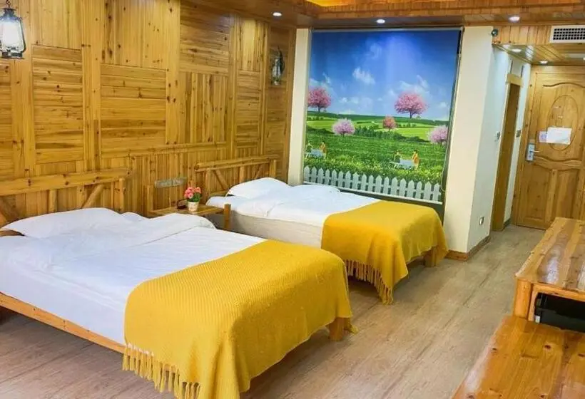 ガーデンビュースタンダードルーム, Longji Panorama Hotel 龙脊全景楼大酒店